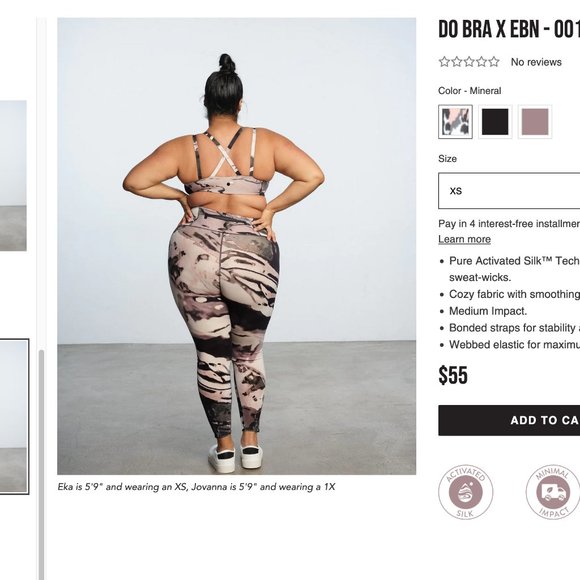 Gentrue Do bra and Do legging sold together - Picture 10 of 11